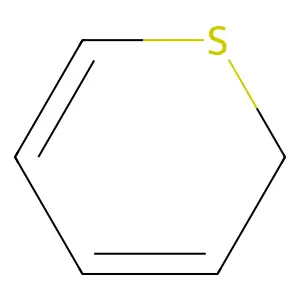 噻喃 structure