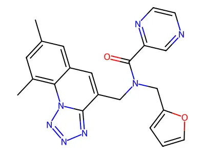 Pyrazinecarboxamide,N-[ methyl]-N- - structure