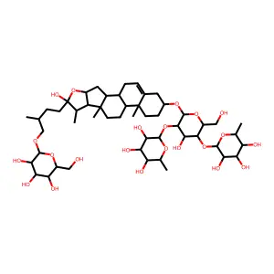 Trigonelloside C structure
