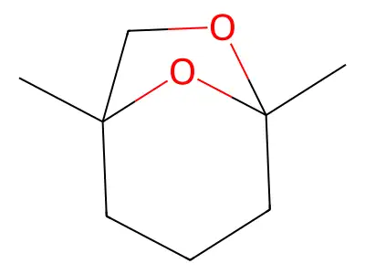 6,8-Dioxabicyclo[3.2.1]octane, 1,5-dimethyl- structure