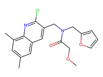 Acetamide,N-[ methyl]-N- -2-methoxy- structure