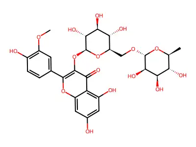 Narcissin structure