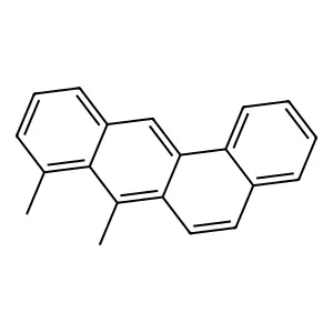 7,8-Dimethylbenz(a)anthracene structure