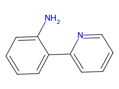 2-(2-Pyridinyl)benzenamine structure