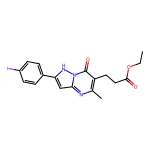 9H-xanthen-9-ylidenepropanedinitrile structure