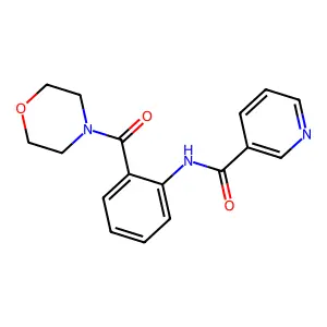 2-Methoxyphenyl 4-chlorobenzoate structure