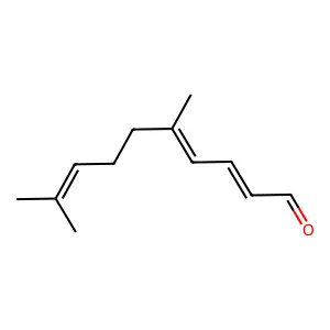 5,9-Dimethyl-2,4,8-decatrienal structure