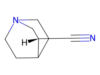 1-氮杂双环(2.2.2)辛烷-3-甲腈 structure