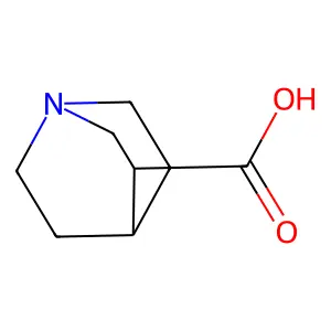 (S)-Quinuclidine-3-carboxylic acid structure