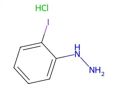 (2-Iodoanilino)azanium;chloride structure
