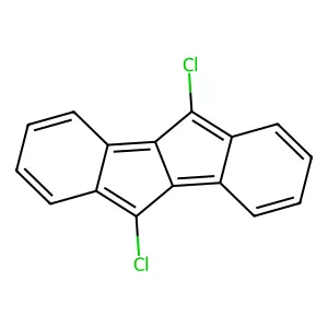 5,10-Dichloroindeno(2,1-A)indene structure