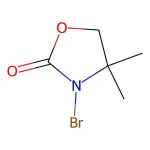 3-Bromo-4,4-dimethyloxazolidin-2-one structure