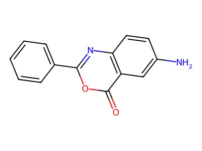 6-Amino-2-phenyl-benzo[d][1,3]oxazin-4-one structure