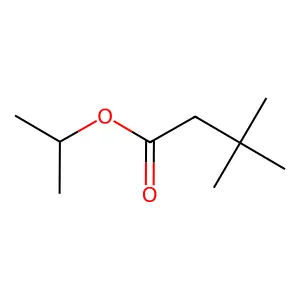 Isopropyl 3,3-dimethylbutyrate structure