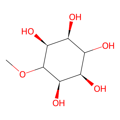 1-O-methyl-muco-inositol structure