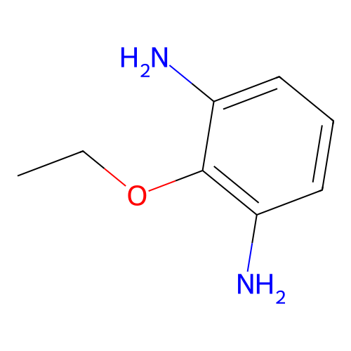 2-Ethoxybenzene-1,3-diamine structure