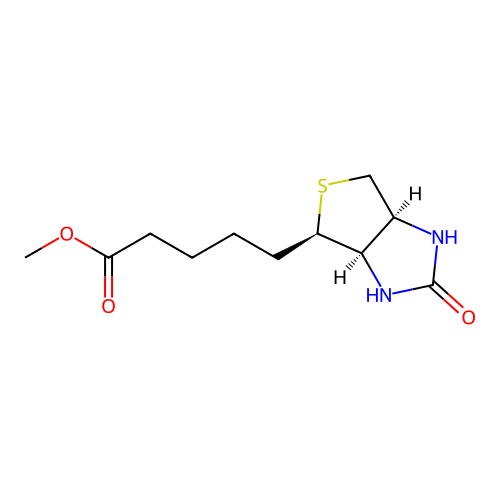 生物素甲酯 structure