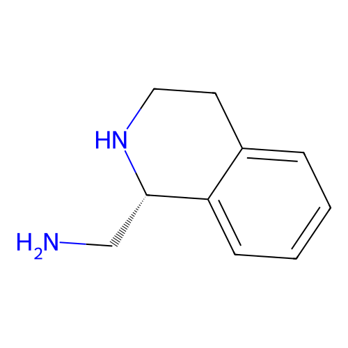 [(1R)-1,2,3,4-tetrahydroisoquinolin-1-yl]methanamine structure