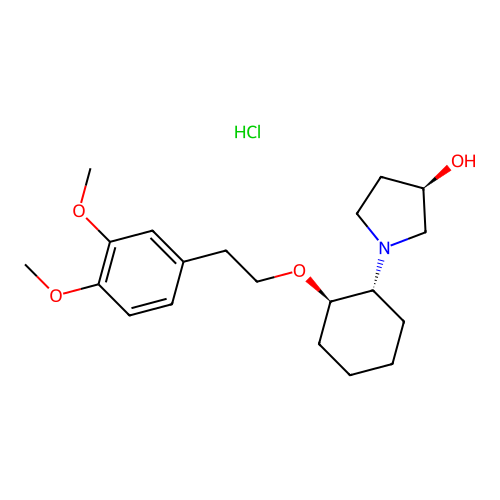 Vernakalant Hydrochloride structure