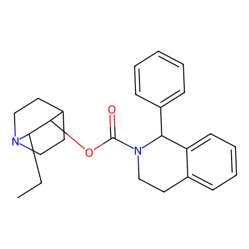 Solifenacin Impurity 38 structure