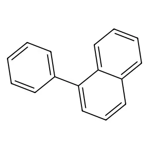 1-Phenylnaphthalene structure