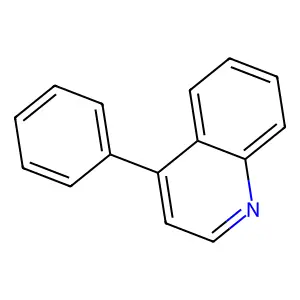 4-Phenylquinoline structure