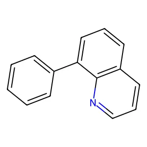 8-Phenylquinoline structure