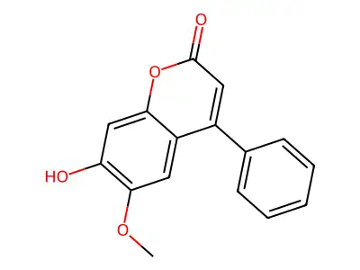 Isodalbergin structure