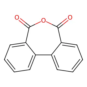 联苯酸酐 structure