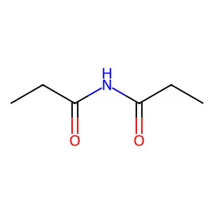 Dipropionamide structure