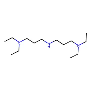 1,3-Propanediamine, N3-[3-(diethylamino)propyl]-N1,N1-diethyl- structure