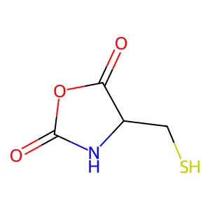 4-(Mercaptomethyl)oxazolidine-2,5-dione structure