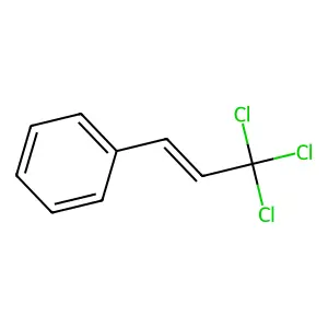 Benzene, (3,3,3-trichloro-1-propen-1-yl)- structure