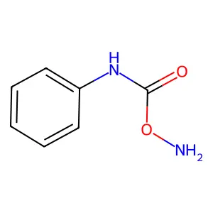N-((Aminooxy)Carbonyl)Aniline structure