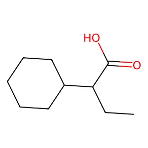 2-环己基丁酸 structure
