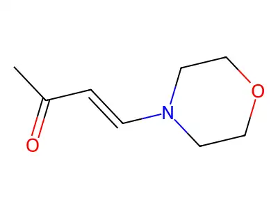 4-Morpholin-4-ylbut-3-en-2-one structure