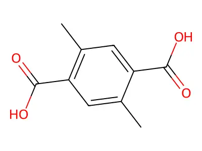 2,5-Dimethylterephthalic Acid structure