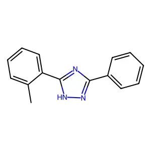 s-Triazole, 5-phenyl-3-(o-tolyl)- structure