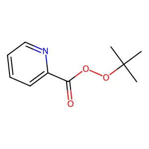 tert-Butyl pyridine-2-carboperoxoate structure