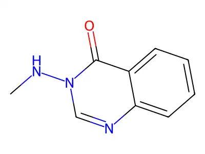 3-(Methylamino)quinazolin-4(3H)-one structure