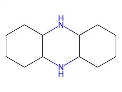 Tetradecahydrophenazine structure