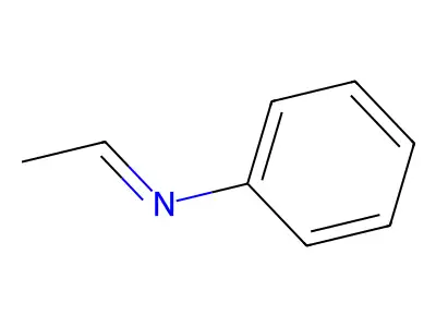 N-乙叉苯胺 structure