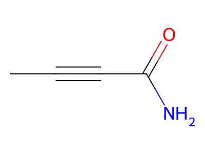 But-2-ynamide structure