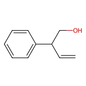 3-Buten-1-ol, 2-phenyl- structure