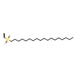 1-(Ethenesulfonyl)octadecane structure
