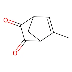 Bicyclo(2.2.1)hept-5-ene-2,3-dione, 5-methyl- structure