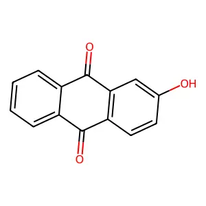 2-羟基蒽醌 structure
