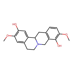 (S)-Scoulerine structure