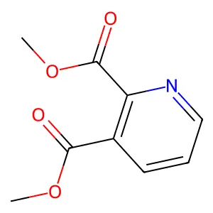 2,3-Dimethyl 2,3-pyridinedicarboxylate structure