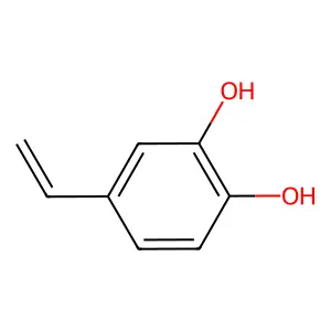 4-Vinylcatechol structure